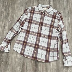 Toad & Co women’s flannel